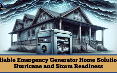 Reliable Emergency Generator Home Solutions: Hurricane and Storm Readiness