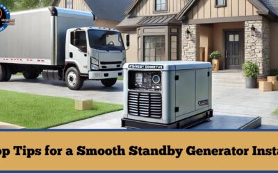 Top Tips for a Smooth Standby Generator Install