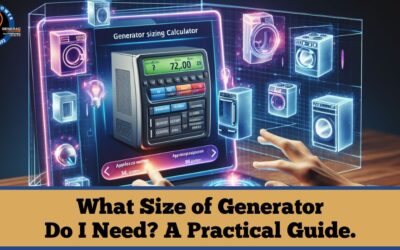 What Size of Generator Do I Need? A Practical Guide