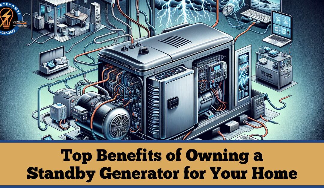 Top Benefits of Owning a Standby Generator for Your Home