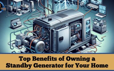 Top Benefits of Owning a Standby Generator for Your Home