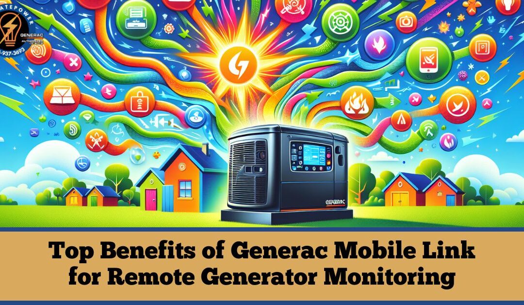 Top Benefits of Generac Mobile Link for Remote Generator Monitoring