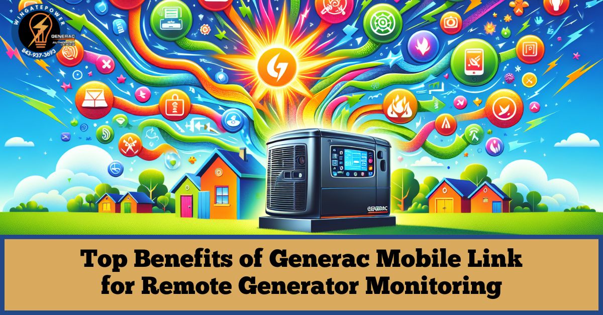 generac mobile link for remote generator monitoring in neighborhood connected to phones tablets and laptops