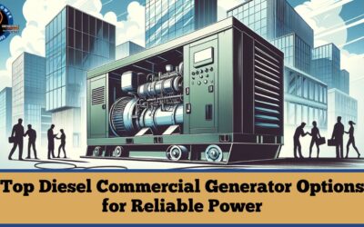 Top Diesel Commercial Generator Options for Your Business