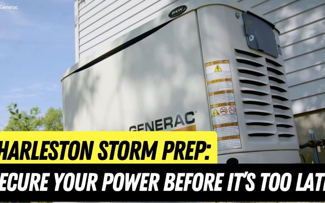 [VIDEO] Why Now is the Best Time to Prepare for Storm Season with a Generator