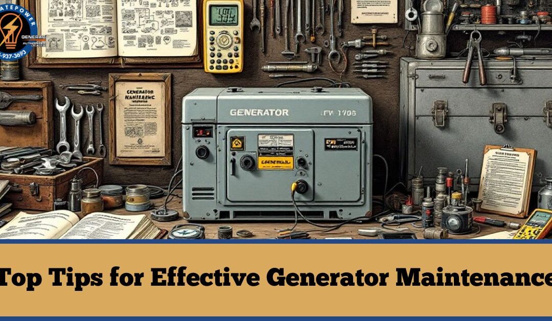 Top Tips for Effective Generator Maintenance