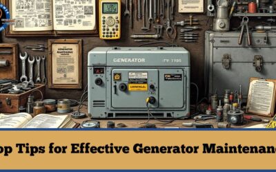 Top Tips for Effective Generator Maintenance