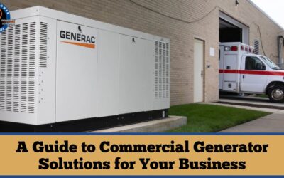 A Guide to Commercial Generator Solutions for Your Business